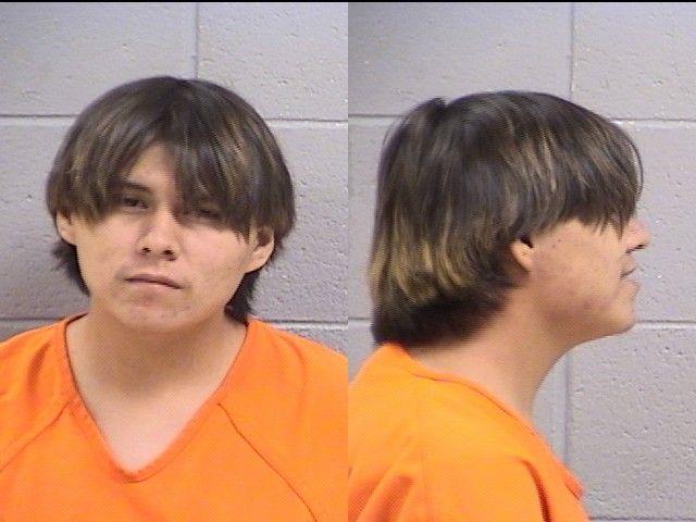 Booking photo of Zander Drake
