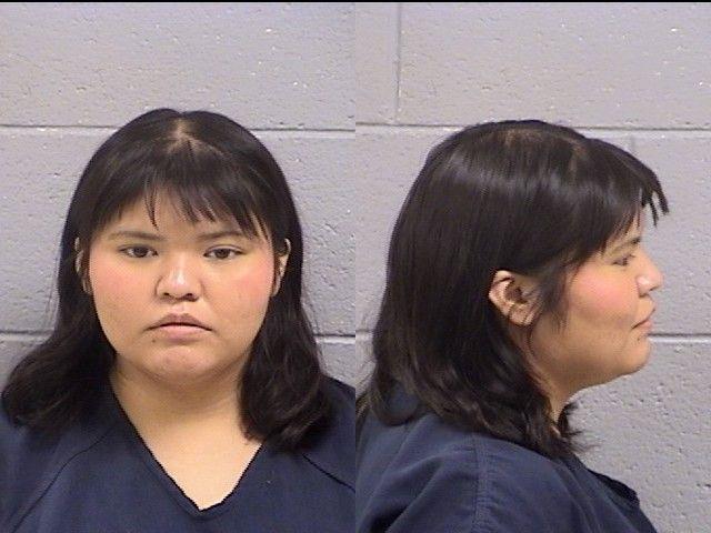 Booking photo of Tiffany Sandoval