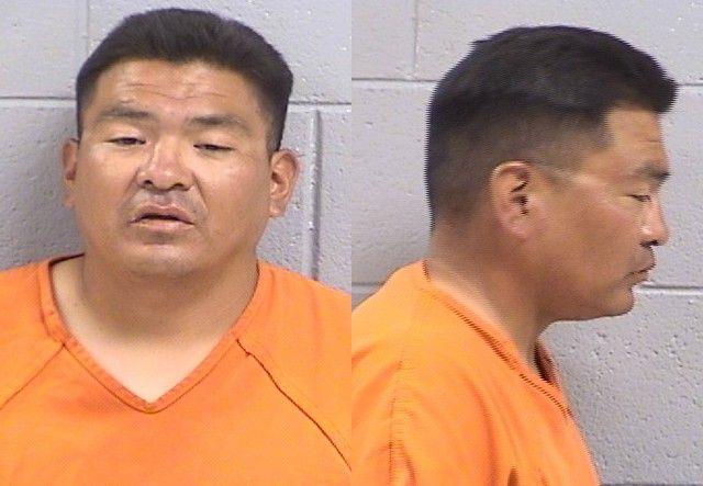 Booking photo of Amelio Begay