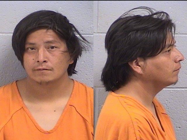 Booking photo of Kendall Yazzie