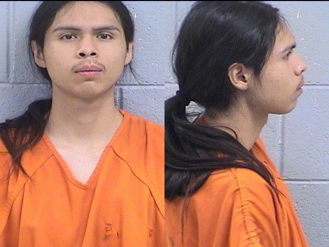 Booking photo of Chandler Hamitt