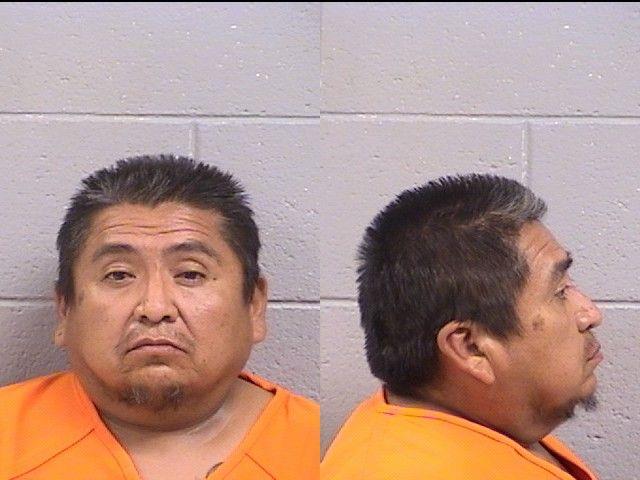 Booking photo of Anthony Anderson