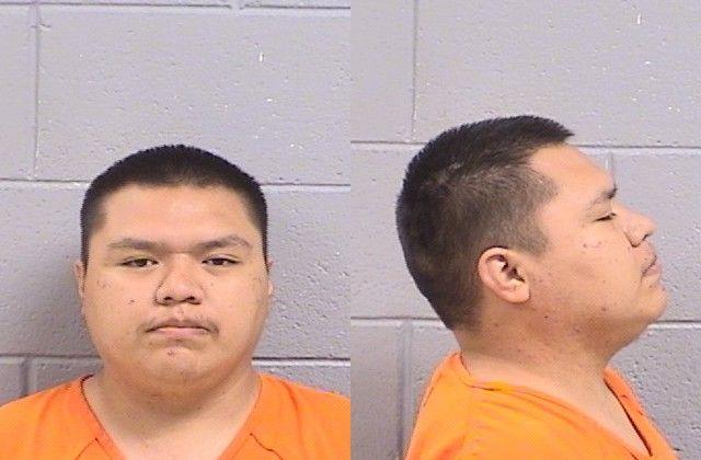 Booking photo of Antwone Begay