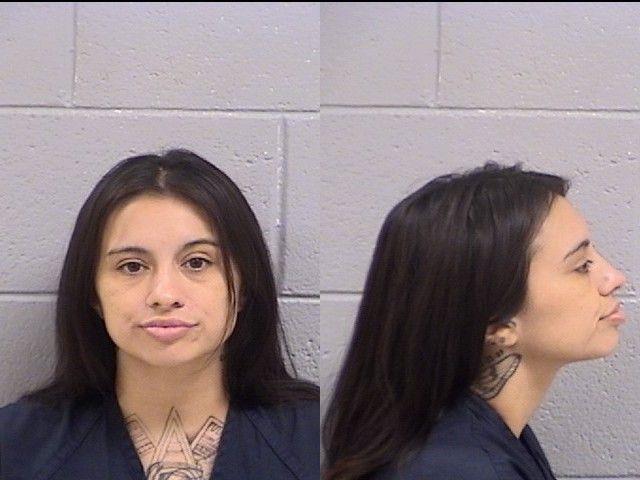 Booking photo of Onycha Talamante