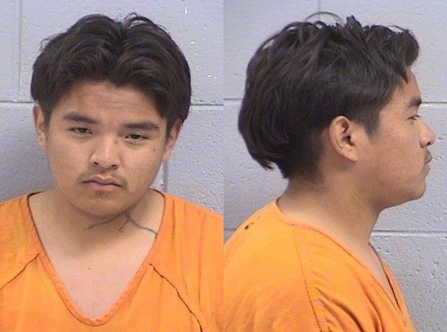 Booking photo of Lamont Tabaho