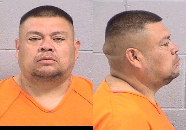 Booking photo of Charles Sandoval