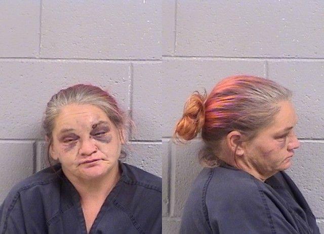 Booking photo of Georgia Stewart
