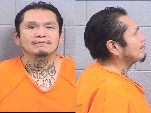 Booking photo of Rafael Thomas