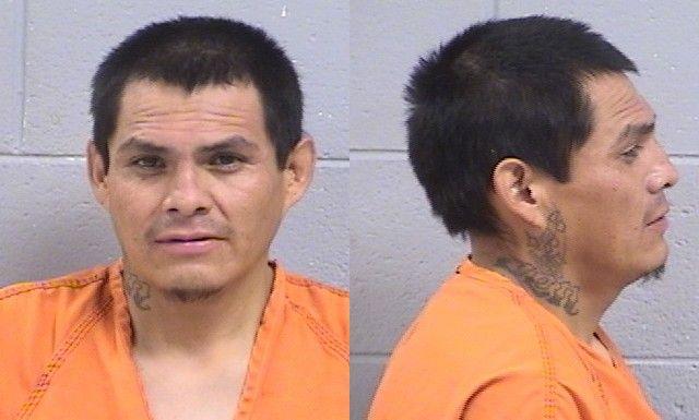 Booking photo of Myron Wood