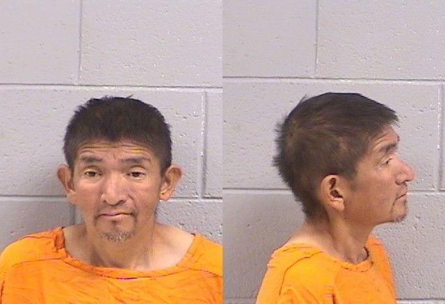 Booking photo of Jarvis Teller