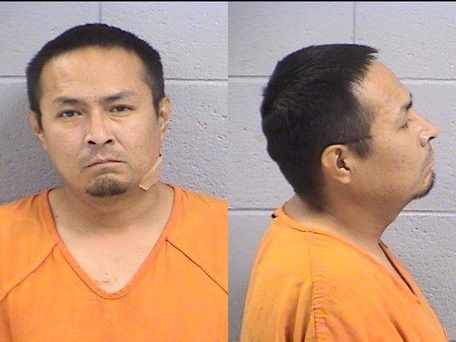 Owen Barbone booking photo