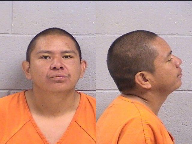 Booking photo of Bronson Yabeny