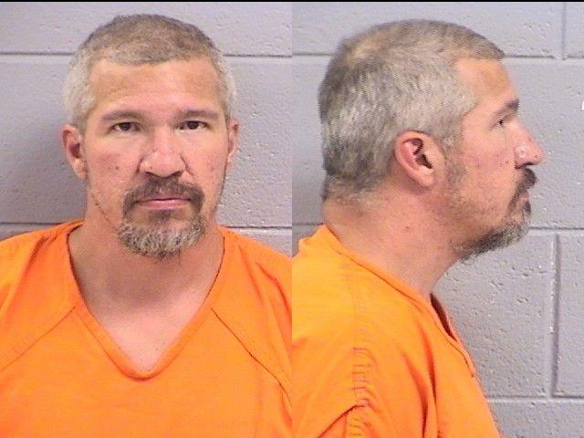 Booking photo of Anthony Heard