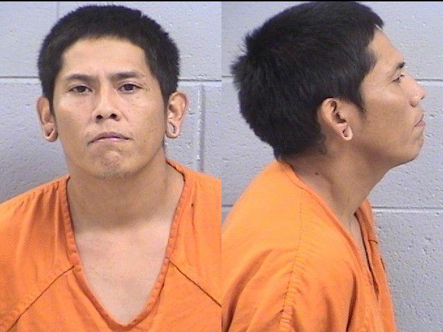 Booking photo of Delando Henry