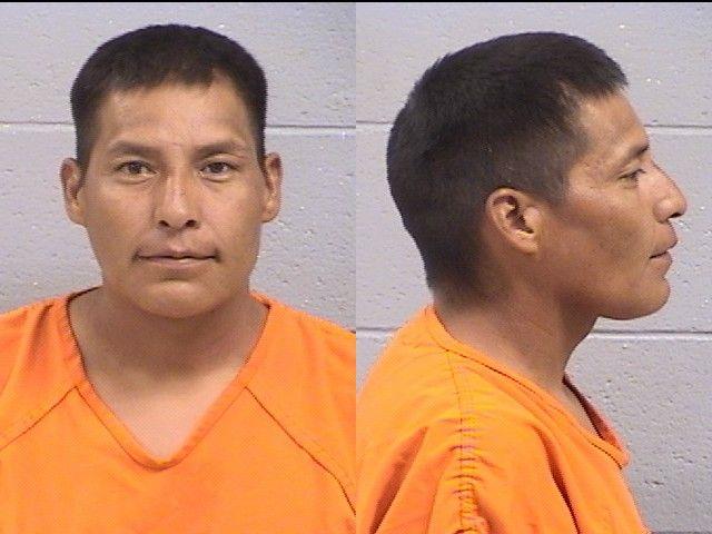 Booking photo of Bracken Begay