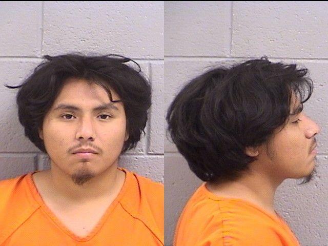 Booking photo of Michael Featherhat
