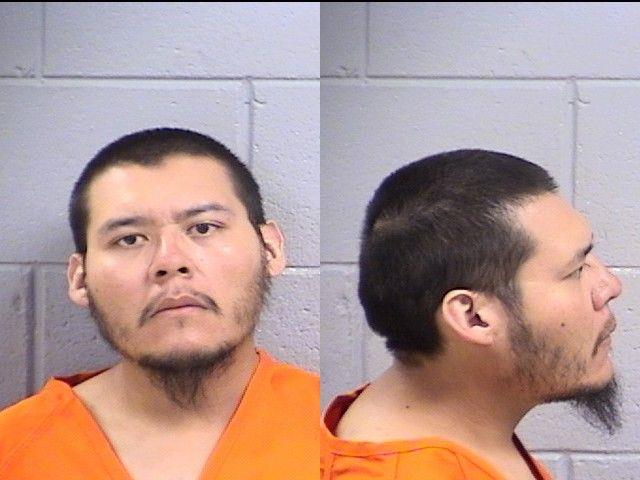 Booking photo of Tyler Pete