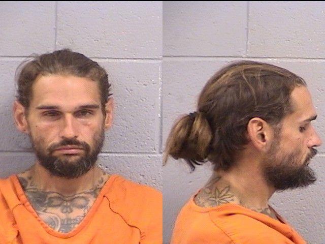Booking photo of Danny Grace