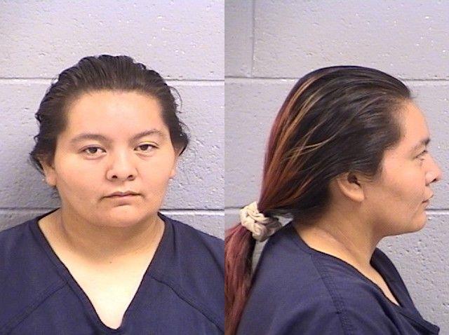 Booking photo of Narcissa Begay