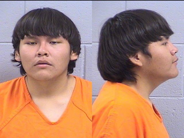 Booking photo of Kolton Begay