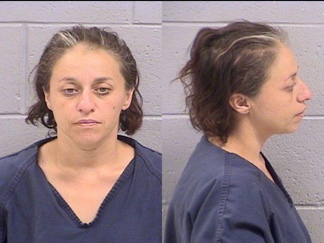 Booking photo of Monique Beltran
