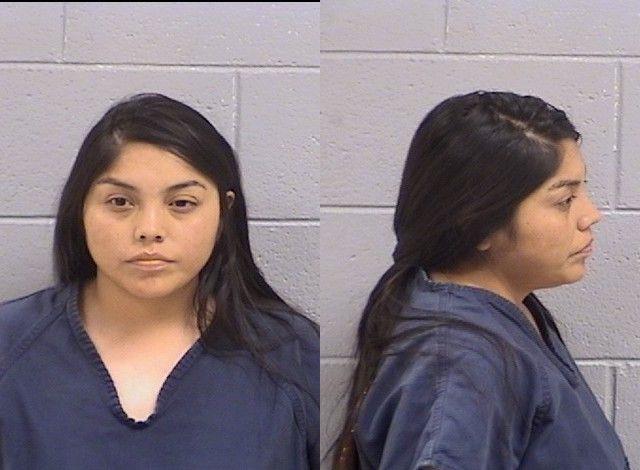 Booking photo of Sadrina Ahownewa
