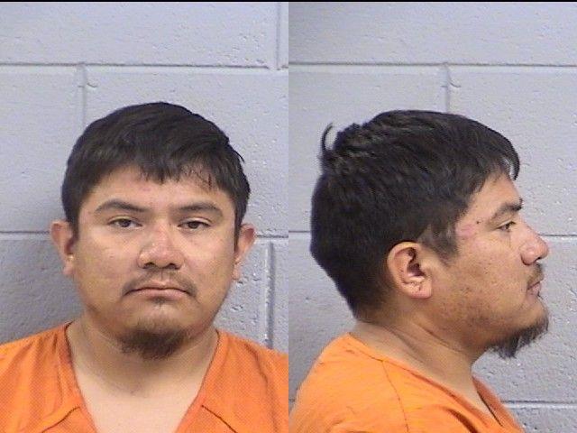 Booking photo of Jalen Garcia