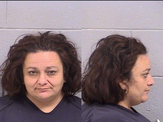 Booking photo of Valerie Saiz