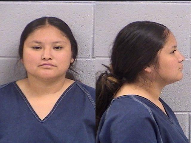 Booking photo of Quintanya Eagle Elk