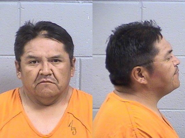 Booking photo of Benjamin Lee