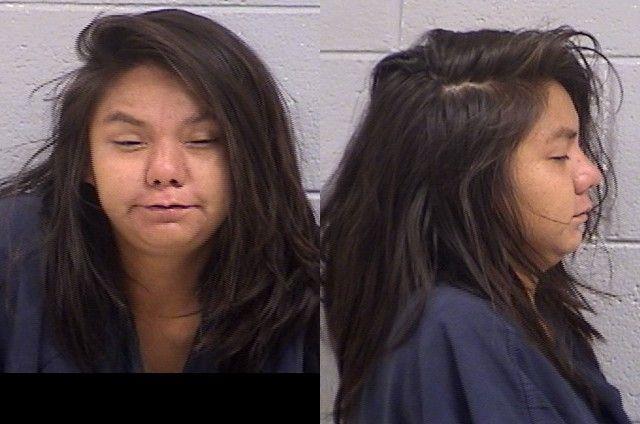Booking photo of Tyfany Martin