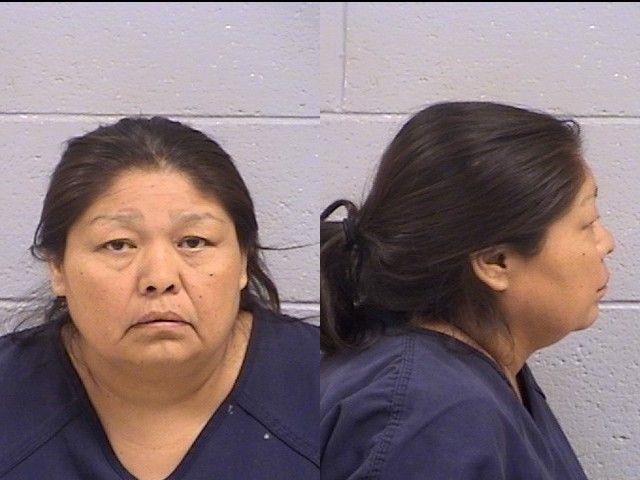 Booking photo of Ermatine Johnson