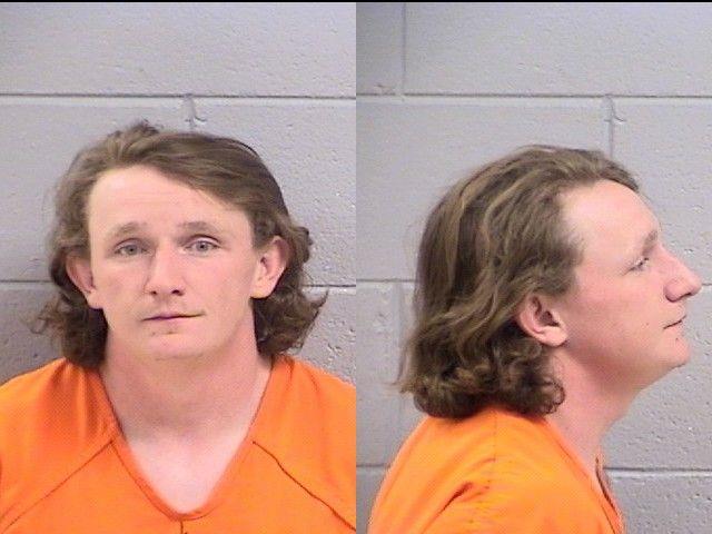 Booking photo of Keston Evans