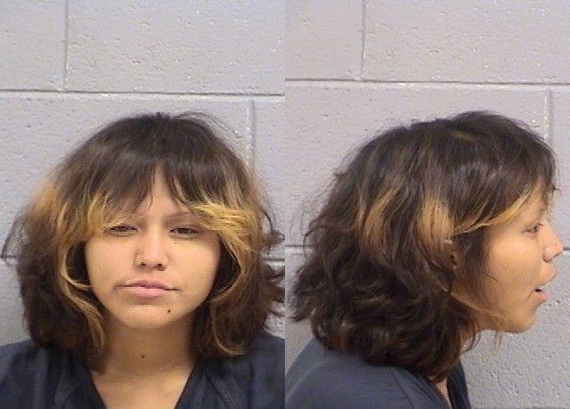 Booking photo of Ayricka Wayne