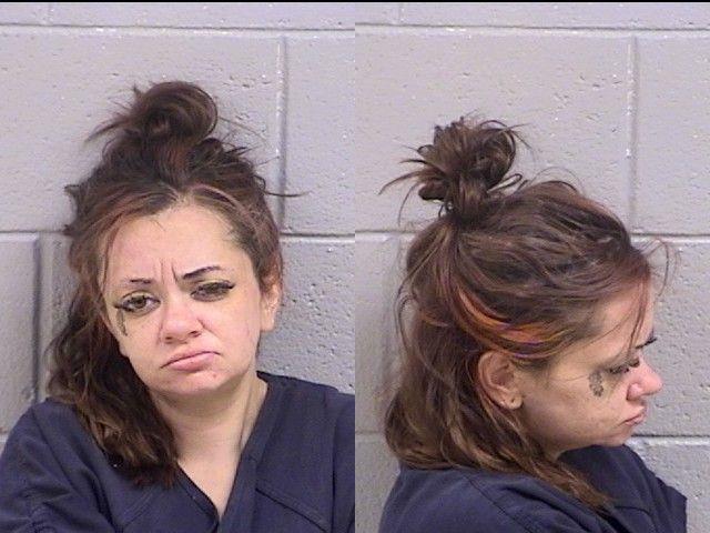 Booking photo of Hope Mansker