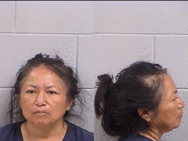 Booking photo of Joan Begay