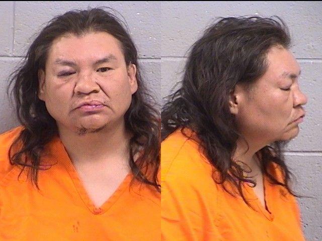 Booking photo of Lathaniel Smiley