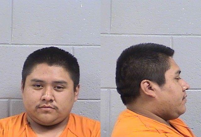 Booking photo of Damien Norberto