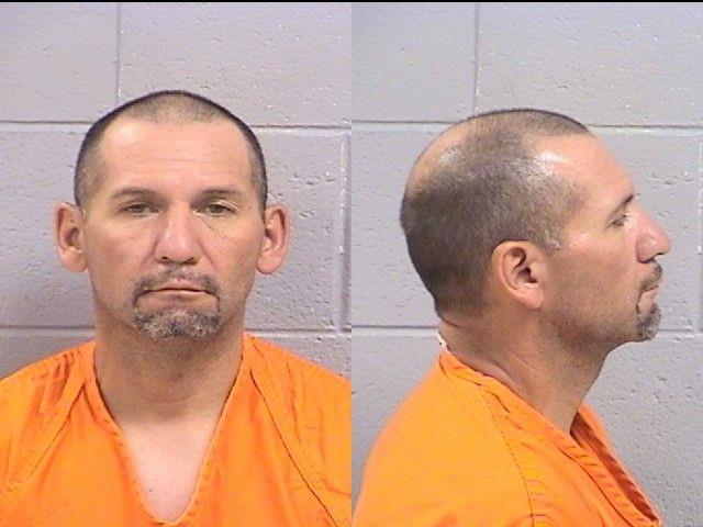 Booking photo of Jason Chavez