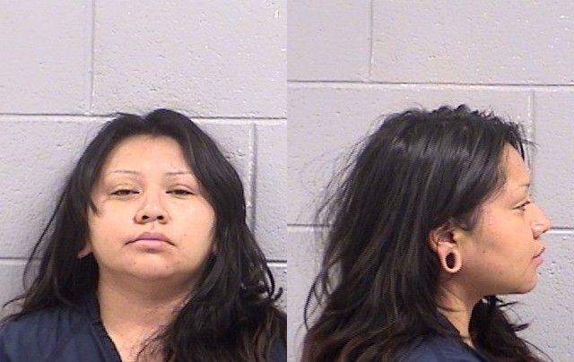 Booking photo of Lana Hunt