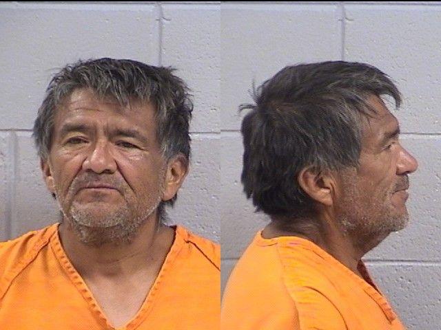 Booking photo of Stanford Benally