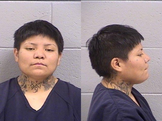 Booking photo of Sharee Daniels