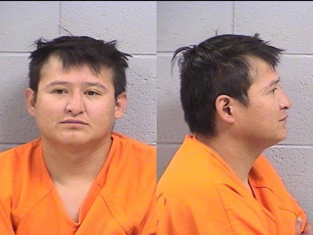 Booking photo of Urian James