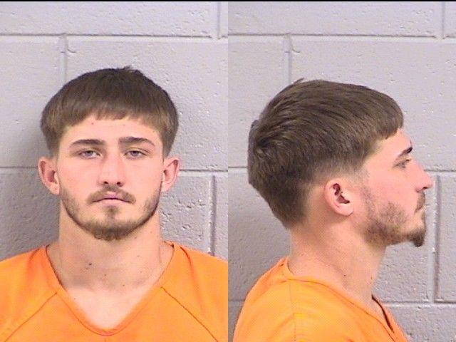 Booking photo of Riley Wilson