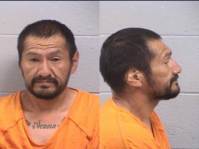 Booking photo of Melvin Nakai