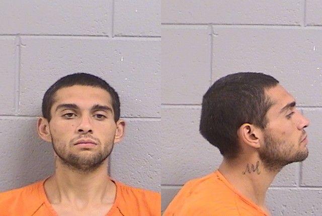 Booking photo of Lucas Martinez