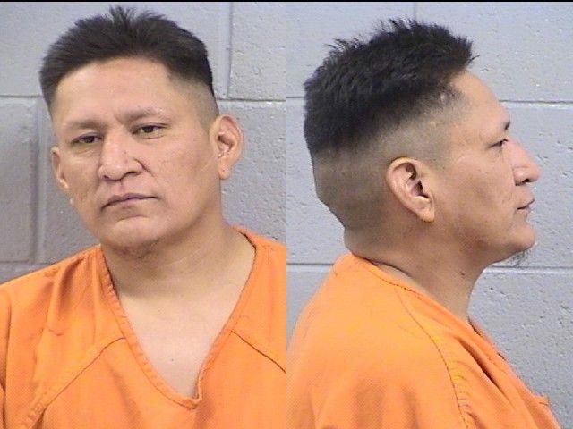 Booking photo of Joshua Benally