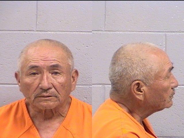 Booking photo of Jon Sandoval