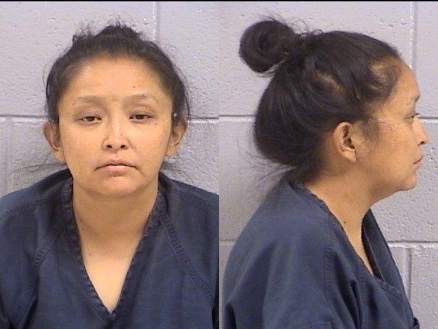 Booking photo of Mikayla Cayaditto