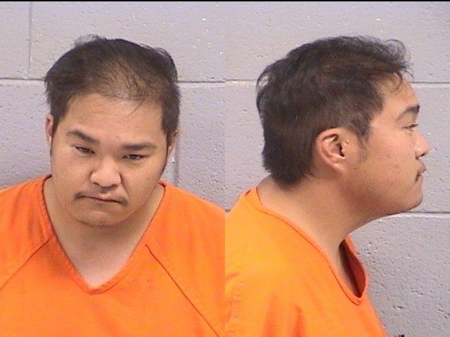 Booking photo of Nehemiah Coan